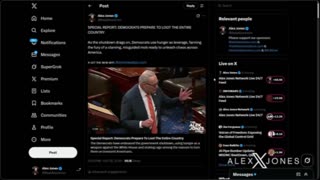 The Alex Jones Show SATURDAY LIVE SHOW STREAM 10/25/25