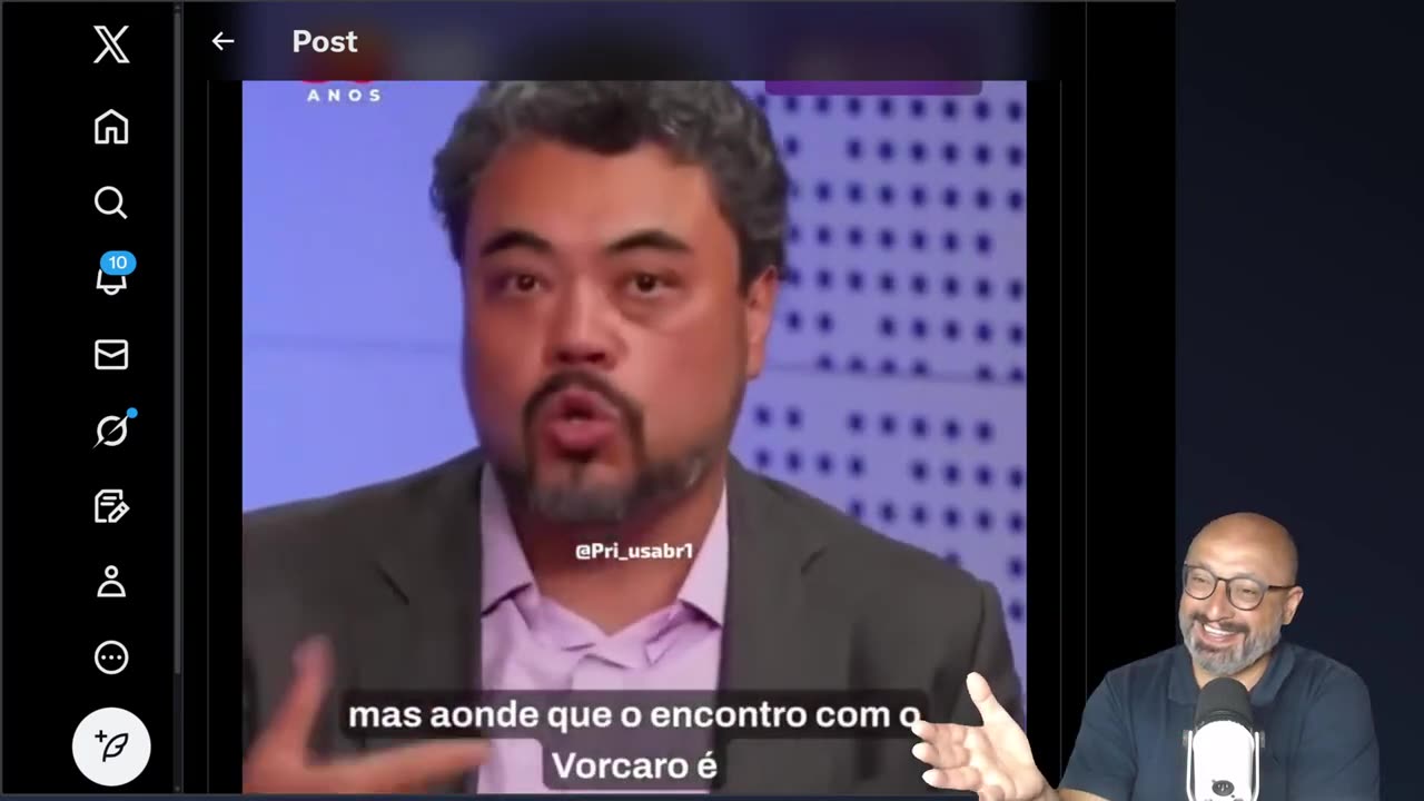 O PT PROTEGE BANQUEIRO VORCARO E É CONTRA CPI DO MASTER