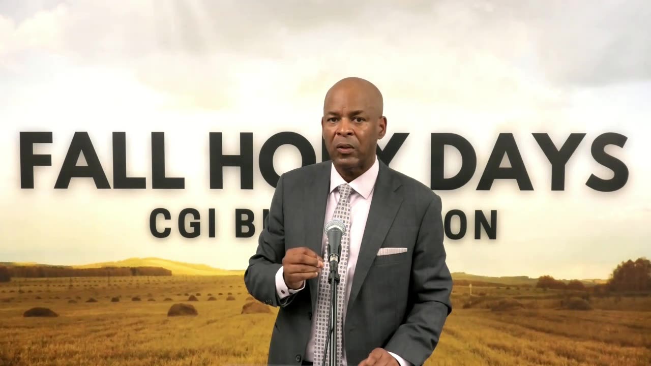 Pastor Adrian Davis - Between the Feast Days