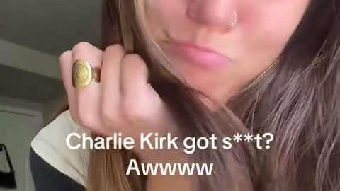 Democrats all over social media are celebrating assassination of Charlie Kirk 
