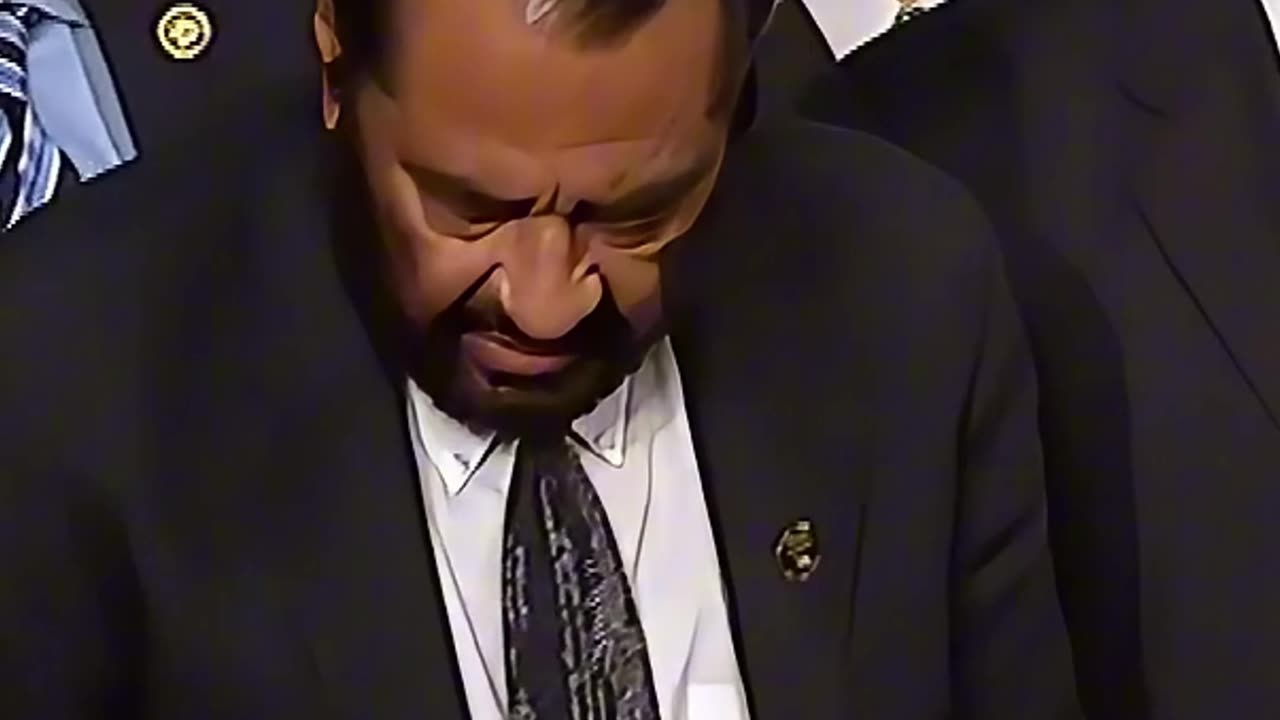 Trump's Opening Speech Takes a Wild Turn as Rep Al Green Gets Booted!