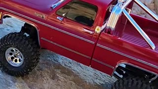 The ULTIMATE Micro! 💯🔥Traxxas TRX4m High Trail Chevrolet K10! 😎