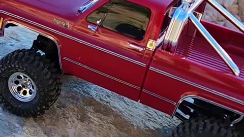 The ULTIMATE Micro! 💯🔥Traxxas TRX4m High Trail Chevrolet K10! 😎