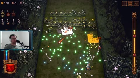 Ball X Pit, Art Later