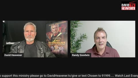 David Heavener LIVE