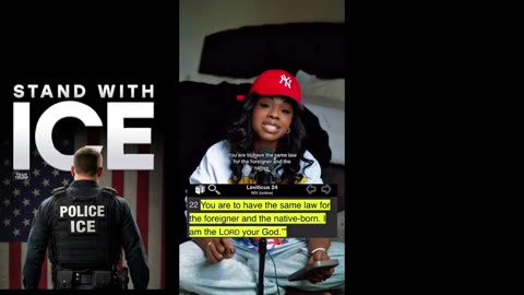 Is it christian to support ICE team and Trump- best explanation ever