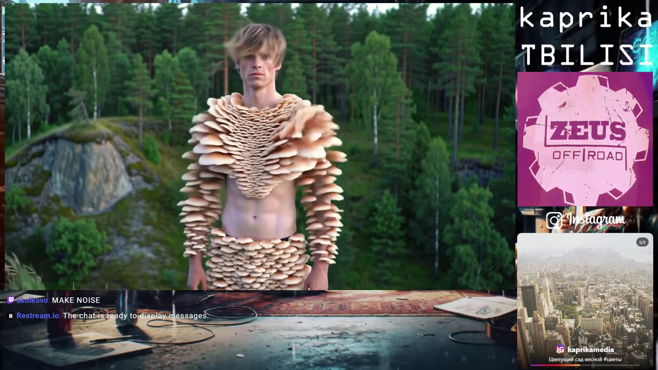 #KAPRIKA MEDIA | Welcome to a next-gen glossy video journal, where every frame is a neural creation.