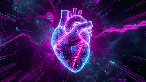 Digital Heartbeat - Glitch Pop Love Song | Future Pop 2025 (Official Music Video)