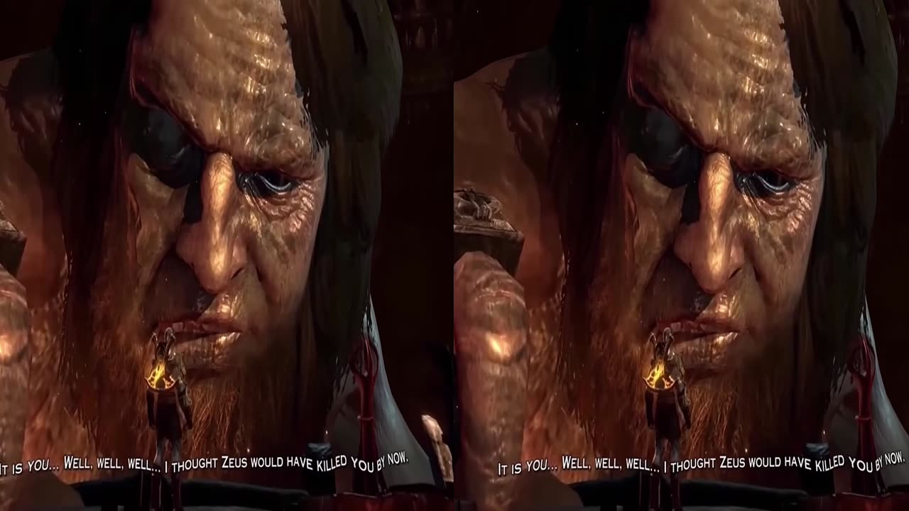 VR 3D - Kratos GOW 123+ Full Story