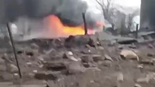 Russian Soldiers Fire Grad Rockets into Ukrainian Villages