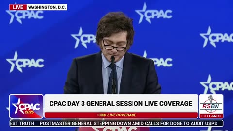 President of Argentina Javier Milei Delivers Remarks at CPAC [Full Speech]