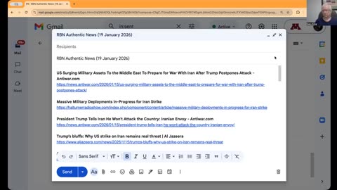 RBN Authentic News (19 January 2026)