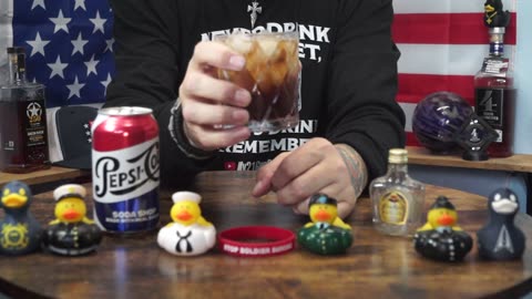 Donald Penton - Crown Royal Canadian Whiskey & Pepsi Cola Soda Shop