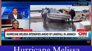 Hurricane Melissa Rapidly Strengthens | Jamaica & Caribbean on High Alert | LIVE #News