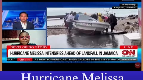 Hurricane Melissa Rapidly Strengthens | Jamaica & Caribbean on High Alert | LIVE #News