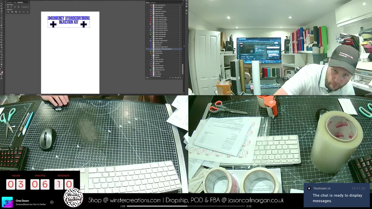 🔥 LIVE: Work From Home Print Studio — The Real System That Replaces Dropshipping
