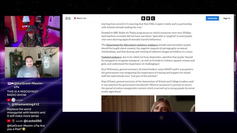 UK Feminists declare war on boys, here's how we resist