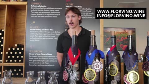 Florvino Winery in San Antonio, TX. The most unique winery in the world. Find out why #winerylovers