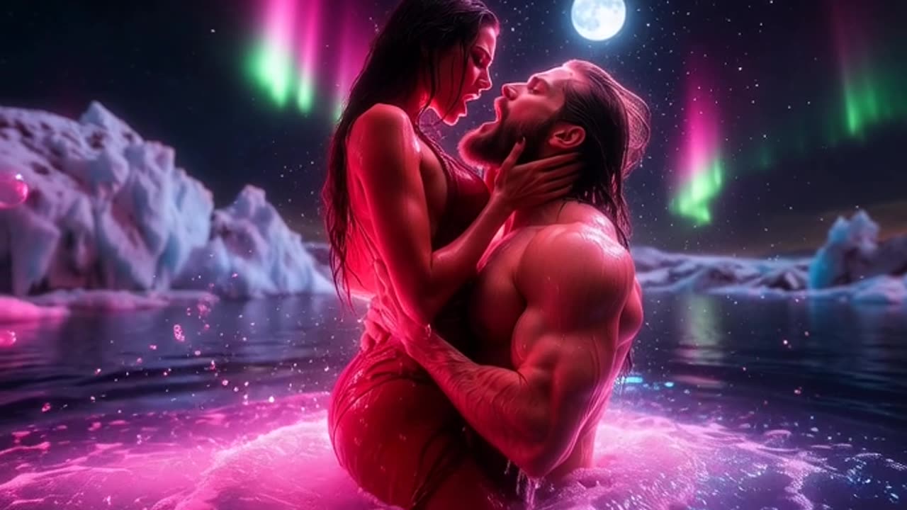 Aurora of Desire, AI Video