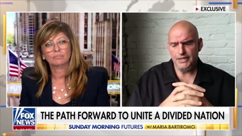 Sen John Fetterman says He is Not Switching Parties 