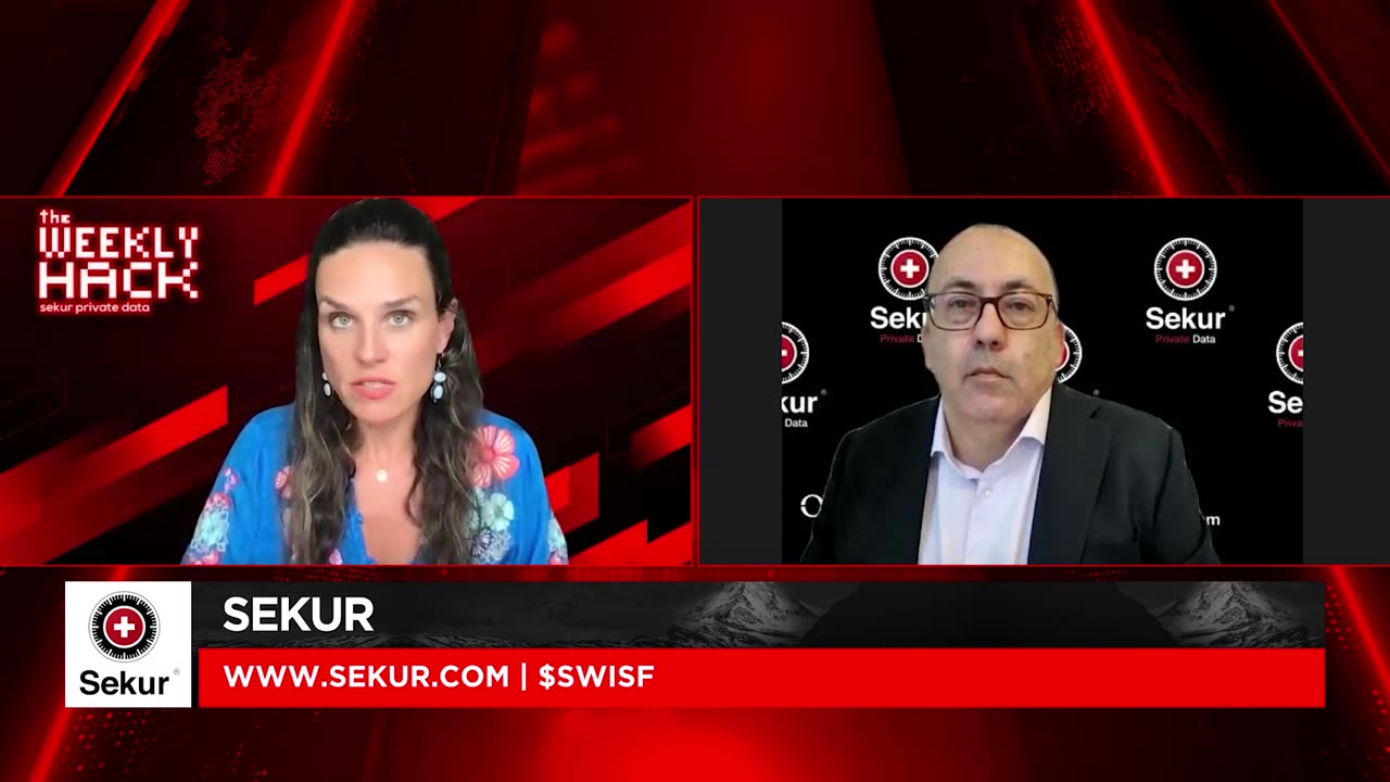 Sekur Privacy & Security Segment– The Weekly Hack interview with internet privacy expert Alain Ghiai