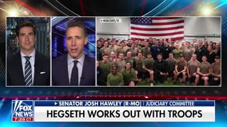 Sen Josh Hawley: Trump's Giving America Back To The People