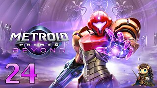 Volt Forge Items, Mech Parts Complete & Savelocked at the End - Metroid Prime 4: Beyond [24]