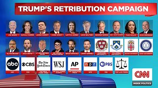 Trump's campaign of retribution accelerates
