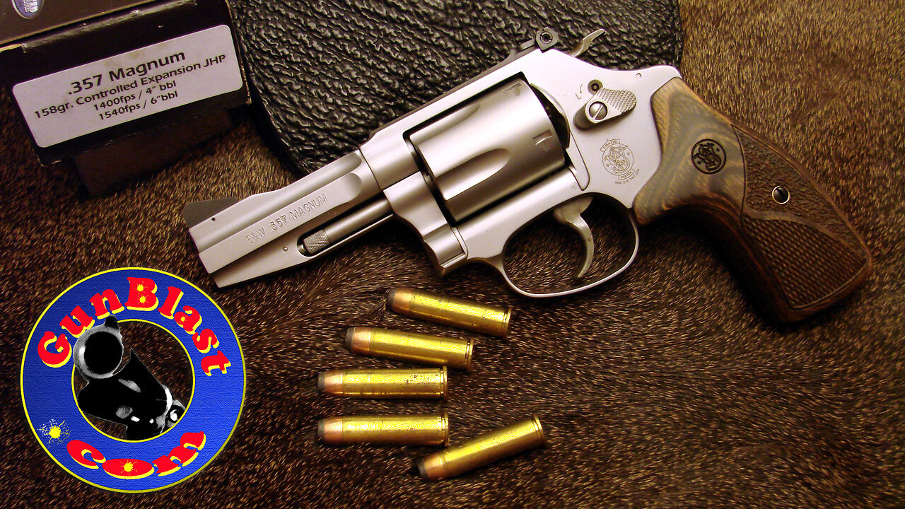 Smith & Wesson® Performance Center® Pro Series® Model 60 357 Magnum Revolver
