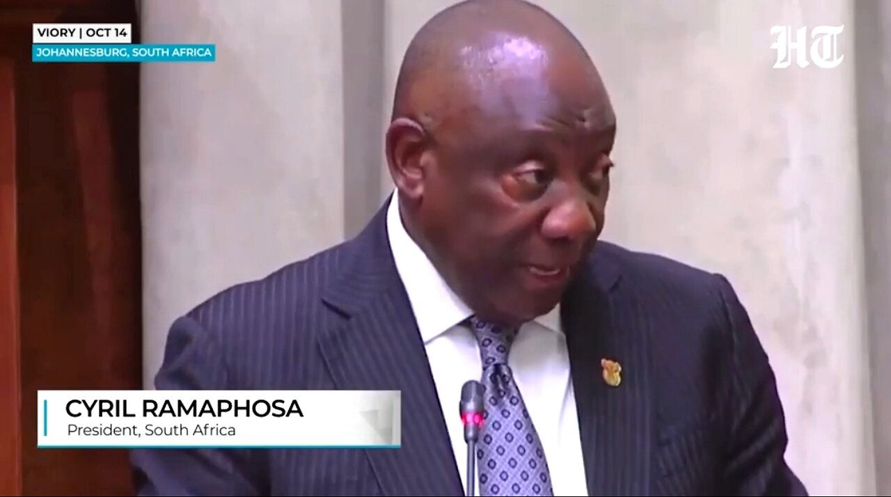 HOURS AFTER GAZA DEAL, RAMAPHOSA STUNS NETANYAHU & TRUMP;WON'T LET GO OF ISRAEL GENOCIDE CASE AT ICJ