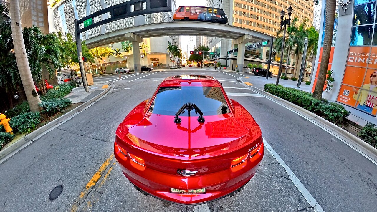 Camaro ZL1 Morning Drive To Cars & Coffee | V8 ASMR 🔥 | 3rd Person POV