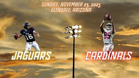 Jacksonville Jaguars @ Arizona Cardinals, Week 12, Diggin' Deeper Into the NFL