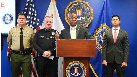 Trump's FBI Thwarts ANTIFA's New Years Day Terror Attack in LA!