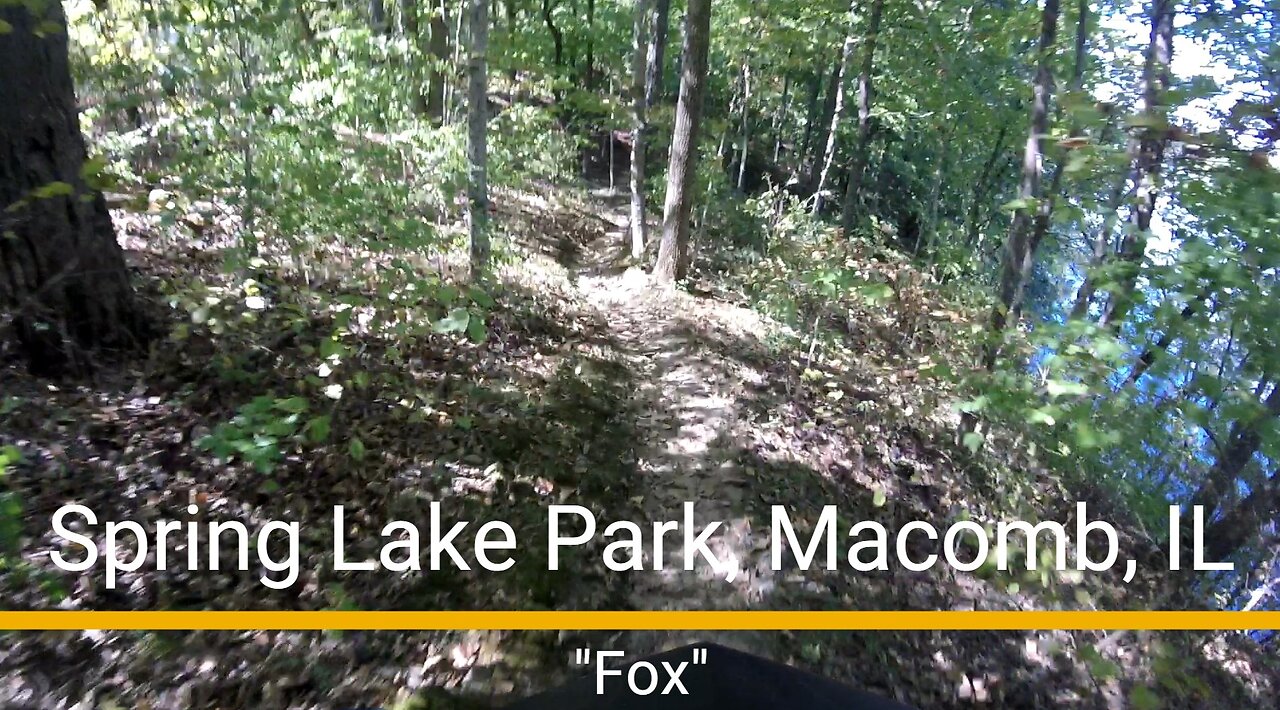 Spring Lake Park MTB trail - "Fox"