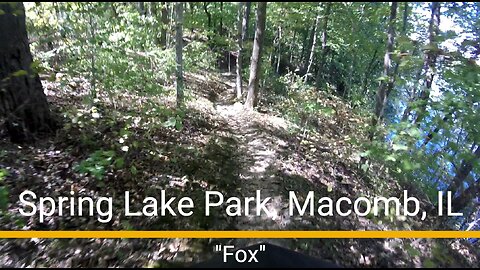 Spring Lake Park MTB trail - "Fox"