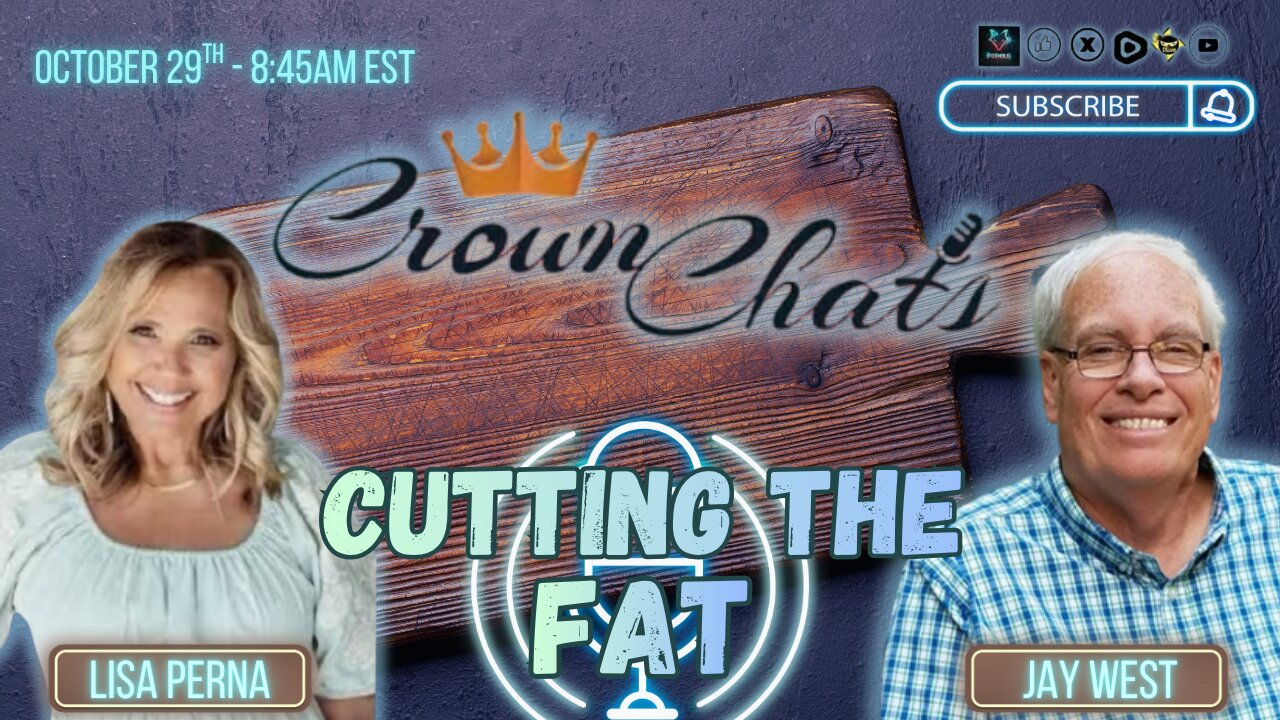 Crown Chats- Cutting The Fat with Jay West