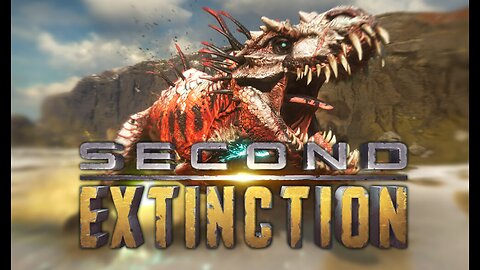 THE ONLY 2 PLAYERS ON SECOND EXTINCTION?!?!?