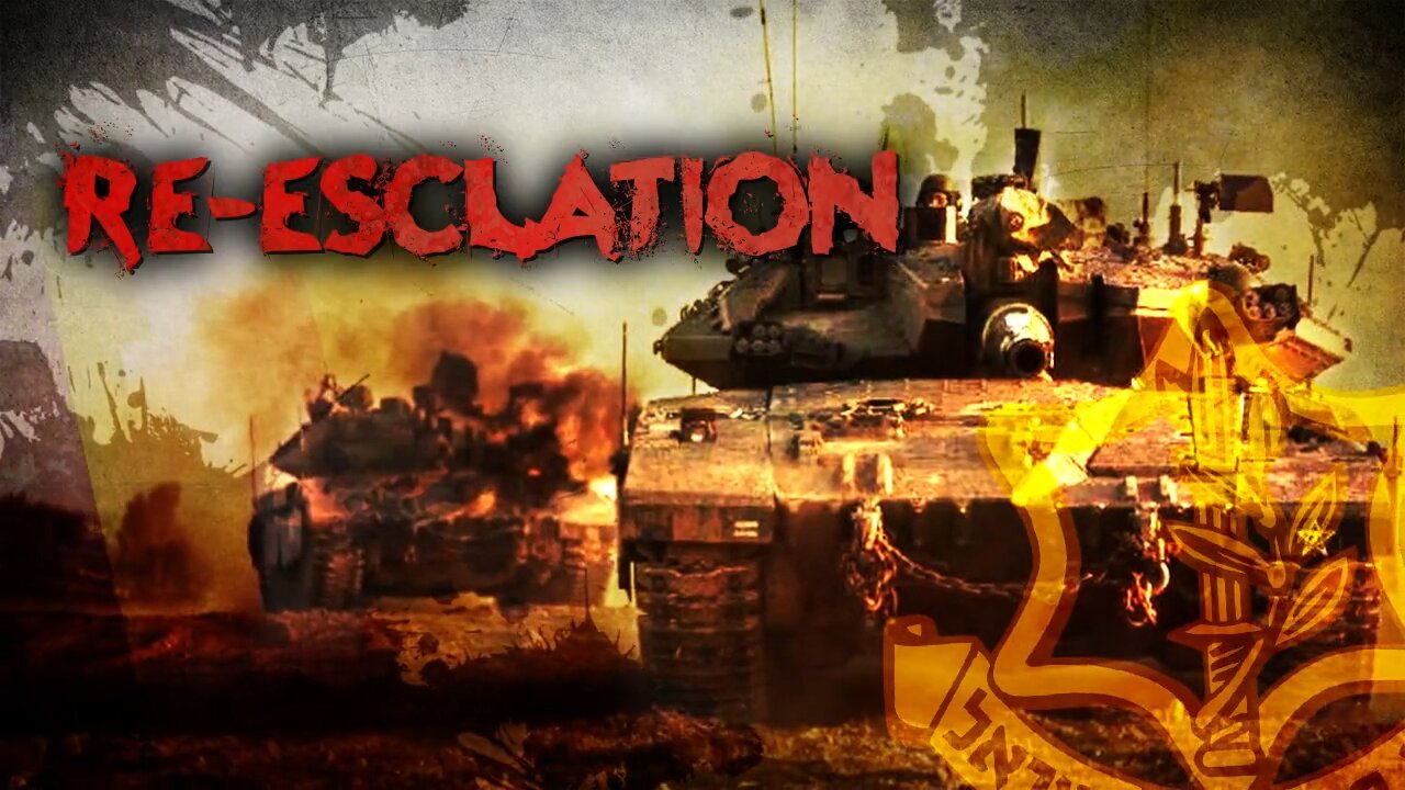 Israel Seeks Re-Esclation
