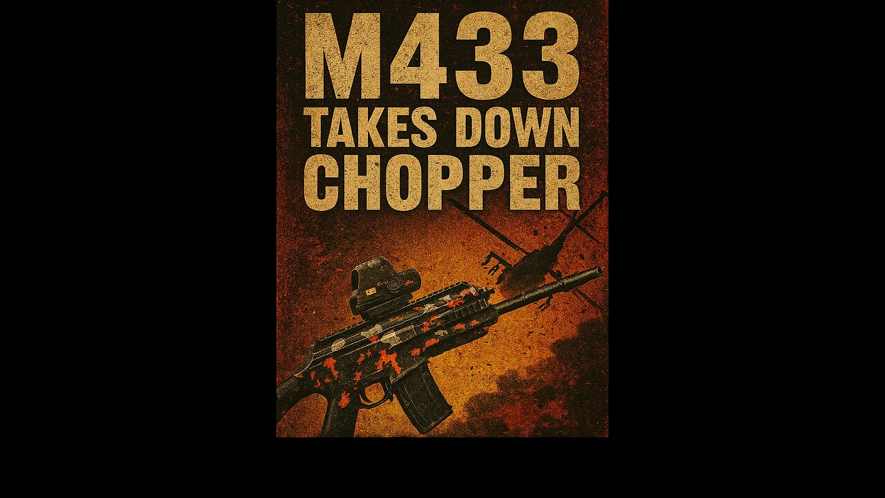 REDSEC - I Took Down a Chopper with an AR 😳