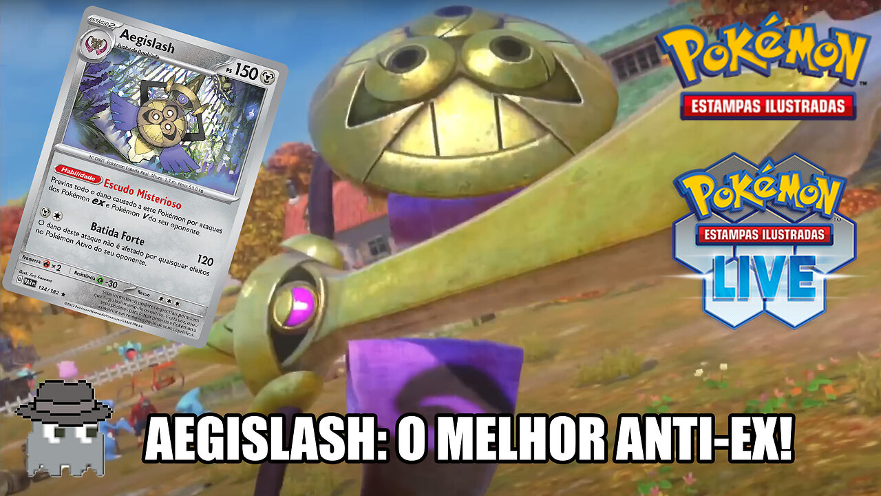 Pokémon TCG Live - Aegislah: Não subestime este deck, ou vai se dar mal.