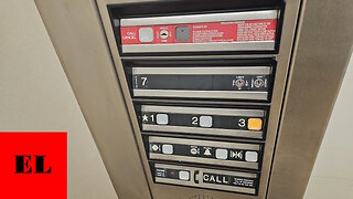 EXCLUSIVE! Dover Oildraulic Hydraulic Service Elevator - Signature Place (Greensboro, NC)