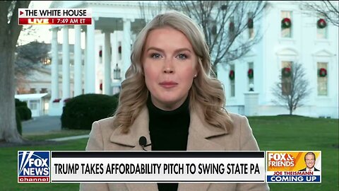 White House Press Secretary Karoline Leavitt Nuked Dems On The Affordability Crisis They Created