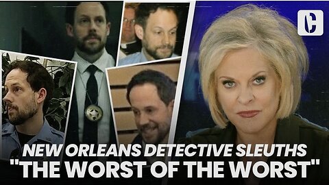 NEW ORLEANS HOMICIDE DETECTIVE SLEUTHS "THE WORST OF THE WORST"