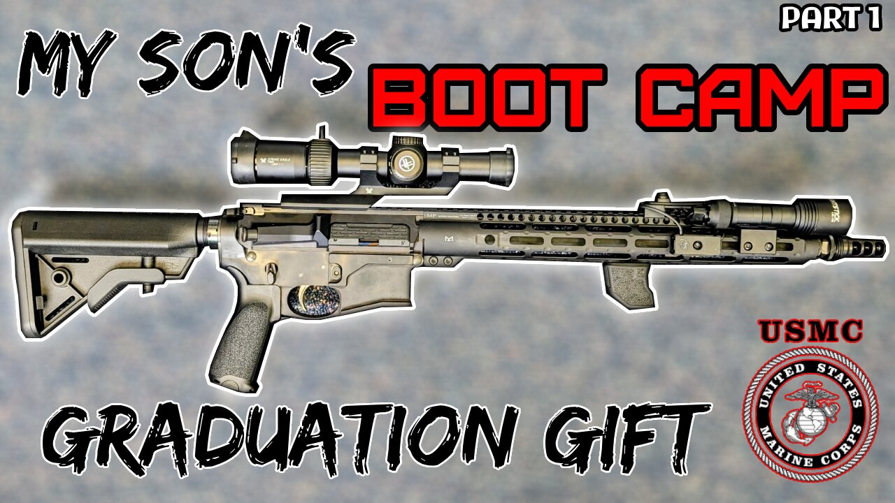 I Built an AR for My Marine Corps Graduate