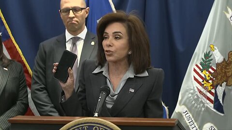 Jeanine Pirro Launches Scam Center Strike Force to Combat $9 Billion Crypto Fraud Epidemic - November 12, 2025