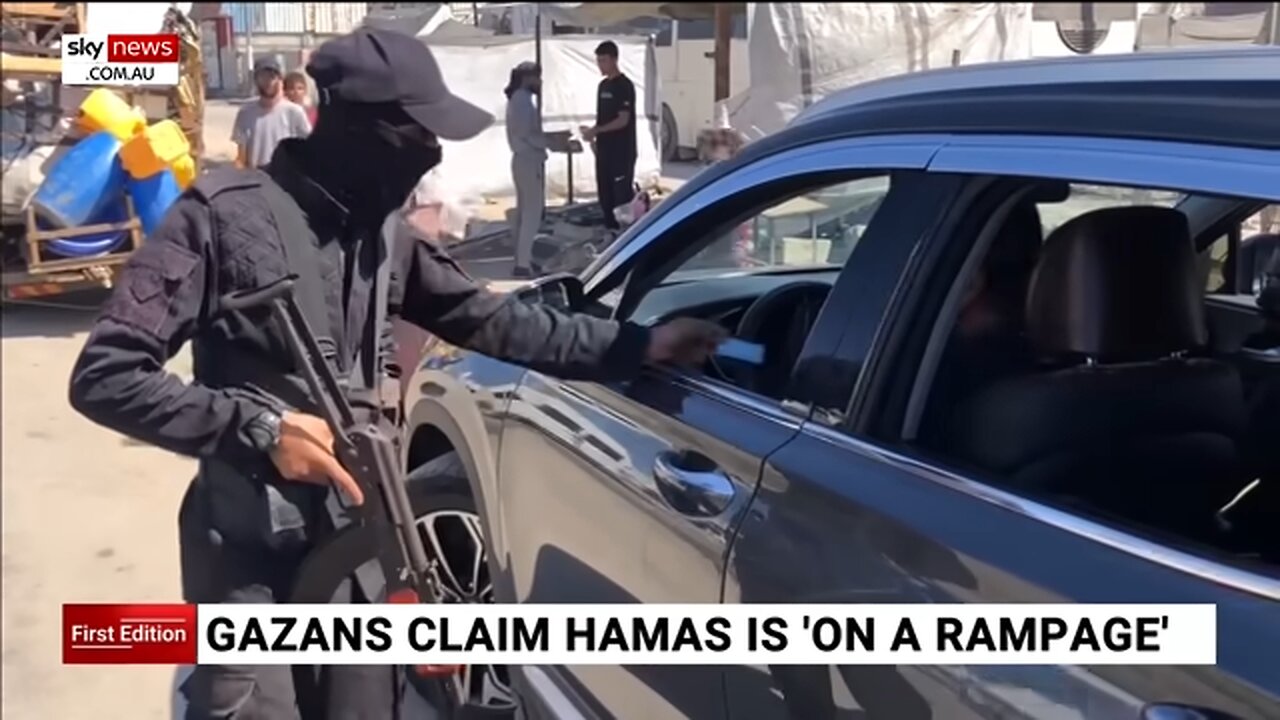 Gazans claim Hamas is on a rampage since Israel’s partial withdrawal
