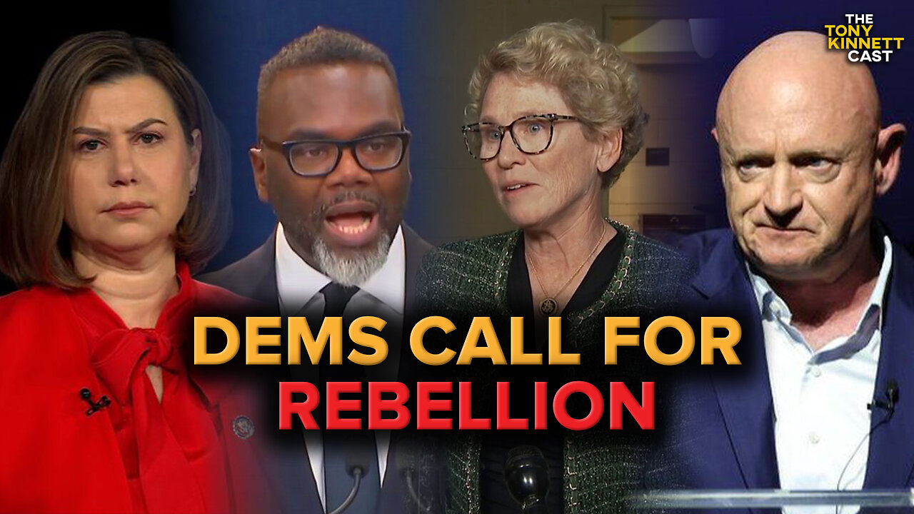 🚨BREAKING: Democrats Call for Military Rebellion, House AND Senate Pass Epstein File Release