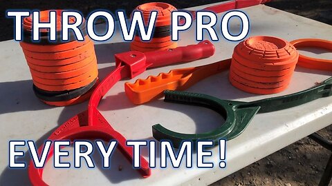 How to Throw a Clay Pigeon Ever Time