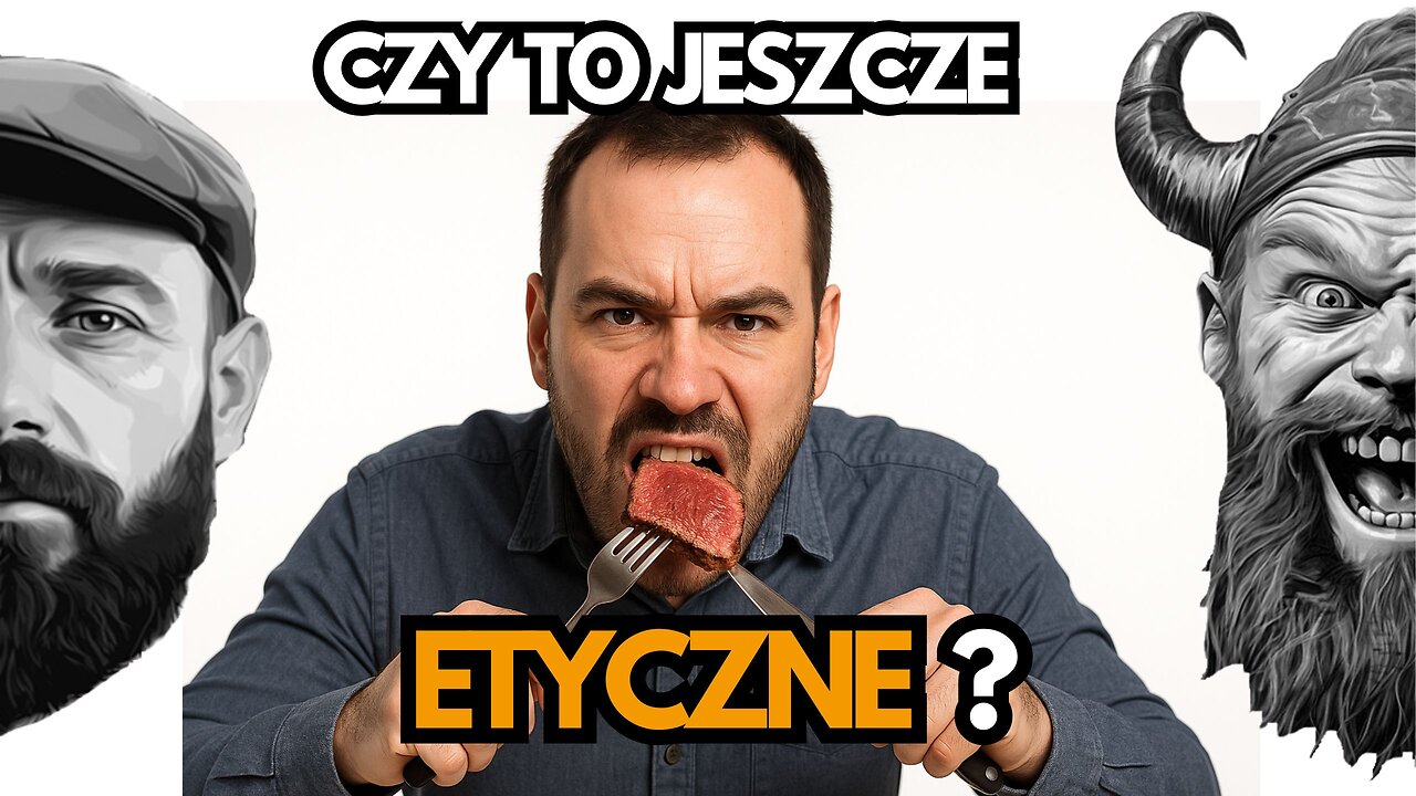 KONIEC JEDZENIA MIĘSA?