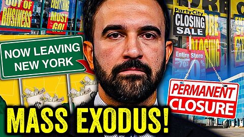 Mamdani PANICS After Huge Companies LEAVE New York!!!